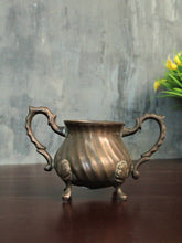 Load image into Gallery viewer, Beautiful Vintage Copper Sugar Pot
