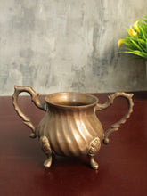 Load image into Gallery viewer, Beautiful Vintage Copper Sugar Pot
