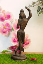 Load image into Gallery viewer, Graceful Elegance: Vintage-Style Brass Dancing Girl Statue
