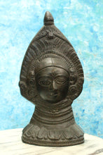 Load image into Gallery viewer, Elegantly Handcrafted Brass Lady Face Statue: Timeless Beauty with an Antique Grace
