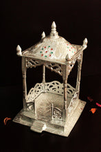 Load image into Gallery viewer, Elegant Metal Mandir: A Spiritual Oasis for Your Home
