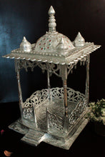 Load image into Gallery viewer, Elegant Metal Mandir: A Spiritual Oasis for Your Home
