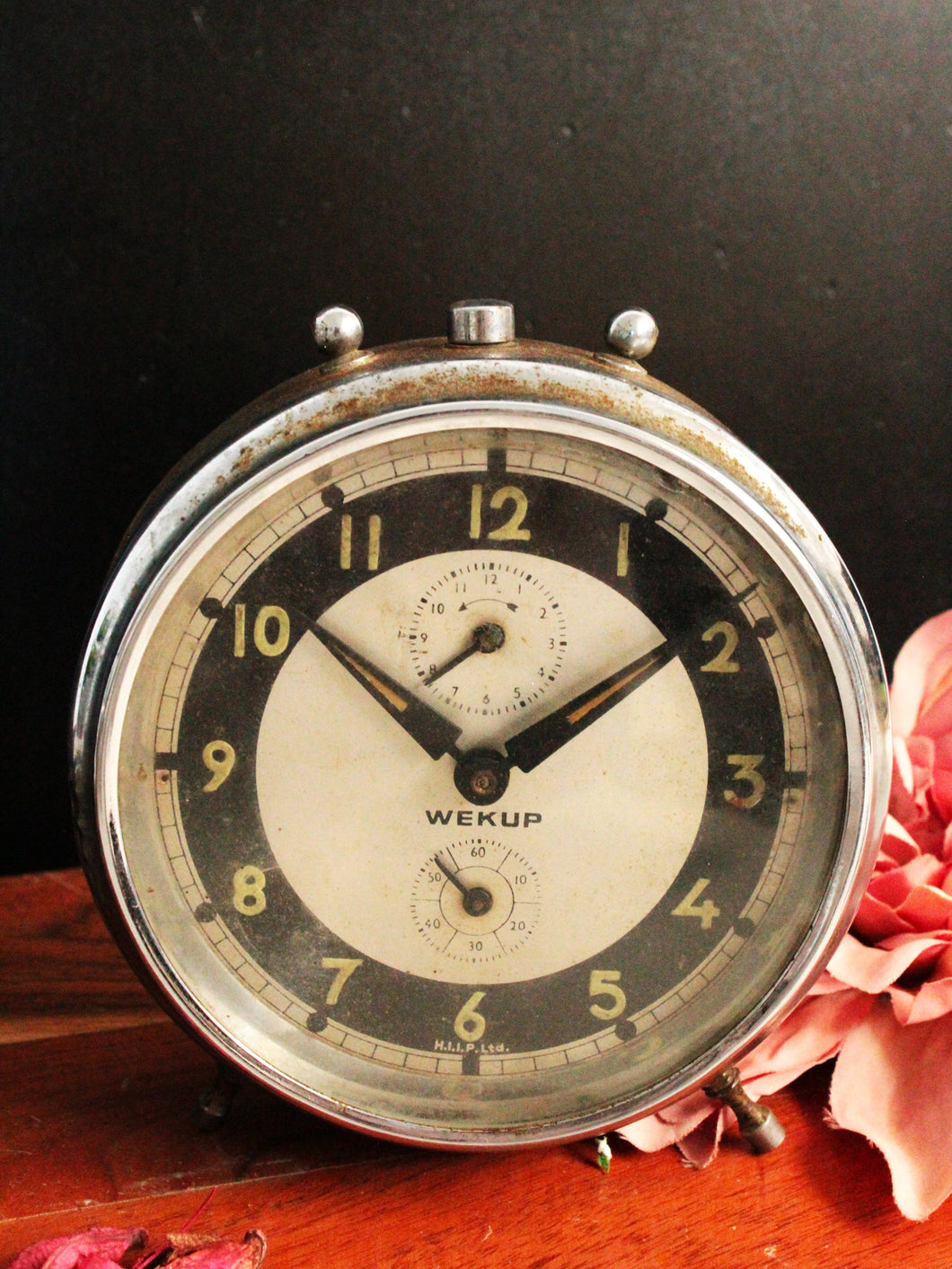 Timeless Swiss Craftsmanship, Made in India: Vintage Alarm Clock