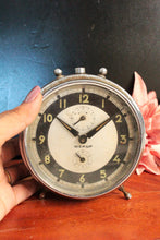 Load image into Gallery viewer, Timeless Swiss Craftsmanship, Made in India: Vintage Alarm Clock
