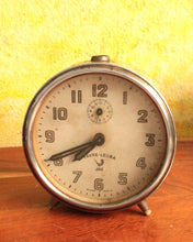 Load image into Gallery viewer, Timeless Swiss Craftsmanship, Made in India: Vintage Alarm Clock
