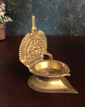 Load image into Gallery viewer, Vintage Brass Deepak: Illuminating Elegance from the Past
