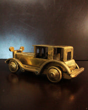 Load image into Gallery viewer, Elegant Vintage Brass Car Showpiece: A Timeless Treasure

