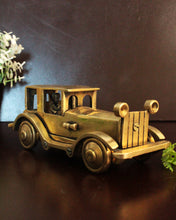 Load image into Gallery viewer, Elegant Vintage Brass Car Showpiece: A Timeless Treasure
