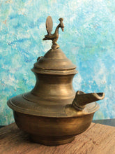 Load image into Gallery viewer, Vintage Brass Ghee Dani / Pot
