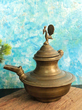 Load image into Gallery viewer, Vintage Brass Ghee Dani / Pot
