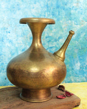 Load image into Gallery viewer, Vintage Brass Water Pot
