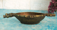 Load image into Gallery viewer, Beautiful Brass Opium Bowl / Kharal
