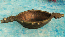 Load image into Gallery viewer, Beautiful Brass Opium Bowl / Kharal
