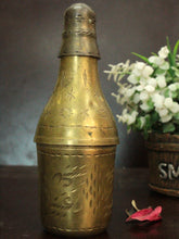 Load image into Gallery viewer, Elegant Brass Bottle Planter: A Unique Decorative Piece with Dual Functionality
