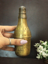 Load image into Gallery viewer, Elegant Brass Bottle Planter: A Unique Decorative Piece with Dual Functionality
