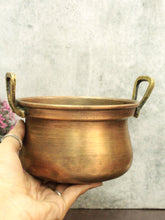 Load image into Gallery viewer, Elegant Brass Handi: A Timeless Culinary Essential
