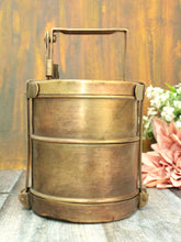 Load image into Gallery viewer, Vintage Brass Tiffin
