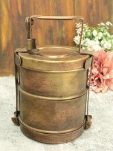 Load image into Gallery viewer, Vintage Brass Tiffin
