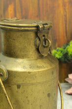 Load image into Gallery viewer, Elegant Vintage Brass Milk Pot/Barni
