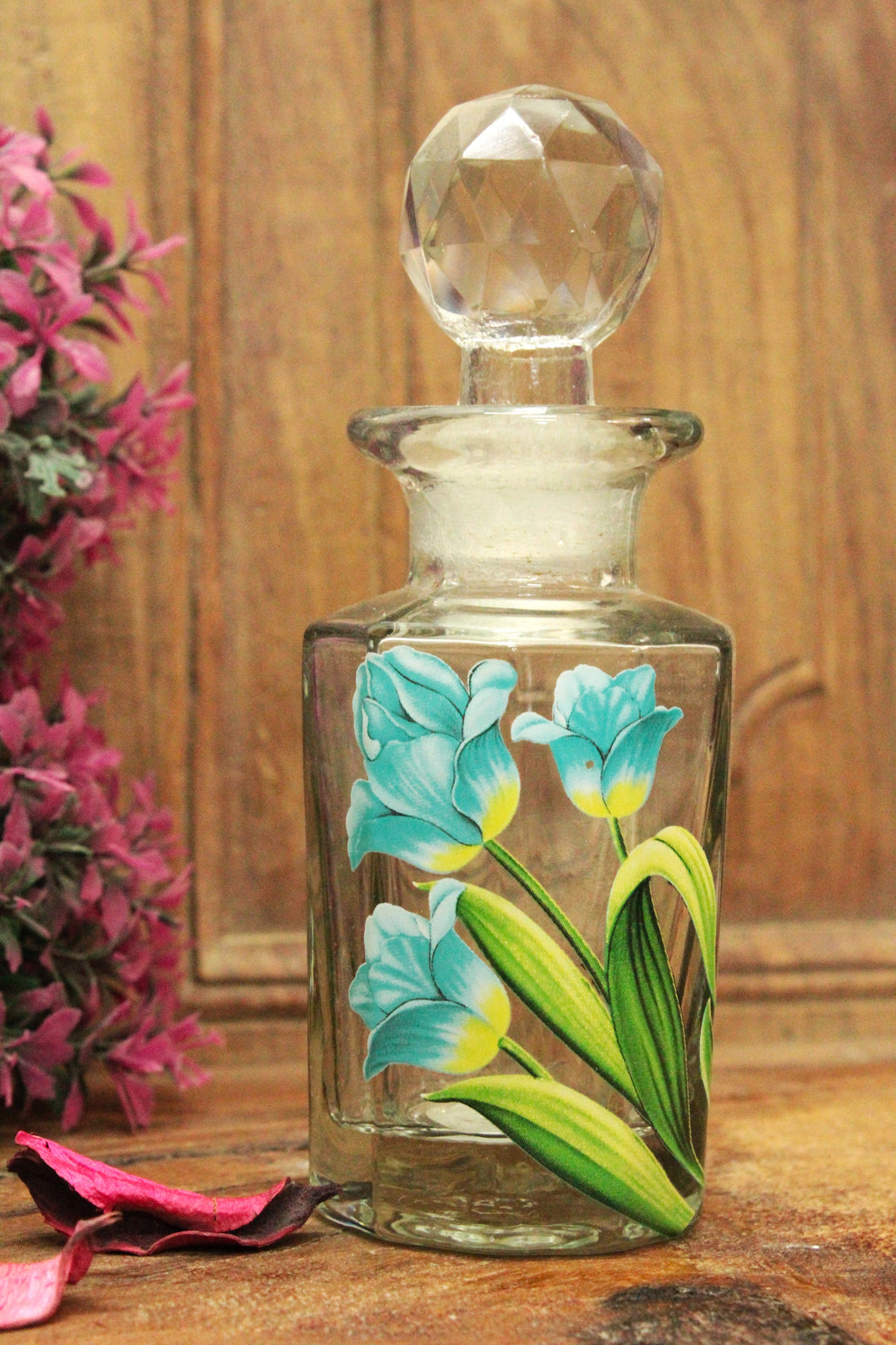 Elegance Embodied: Glass Attar/Perfume Bottle Collection