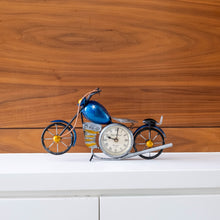 Load image into Gallery viewer, Artisan Bike Table Clock: A Timeless Masterpiece
