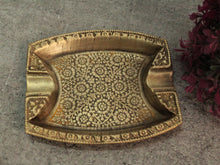 Load image into Gallery viewer, Beautiful Vintage Brass Ash Tray - Style It by Hanika
