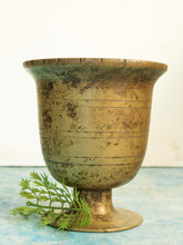 Load image into Gallery viewer, Beautiful Vintage Brass Mortar - Style It by Hanika
