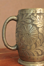 Load image into Gallery viewer, Beautiful Vintage Brass Mug - Style It by Hanika
