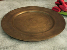 Load image into Gallery viewer, Beautiful Vintage Brass Plate (Diameter- 27 CM) - Style It by Hanika
