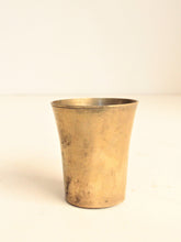 Load image into Gallery viewer, Beautiful Vintage Brass Shot Glass - Style It by Hanika
