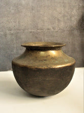 Load image into Gallery viewer, Beautiful Vintage Brass Water Pot or Kalash Size 18.2x 18.2 x 14 cm - Style It by Hanika
