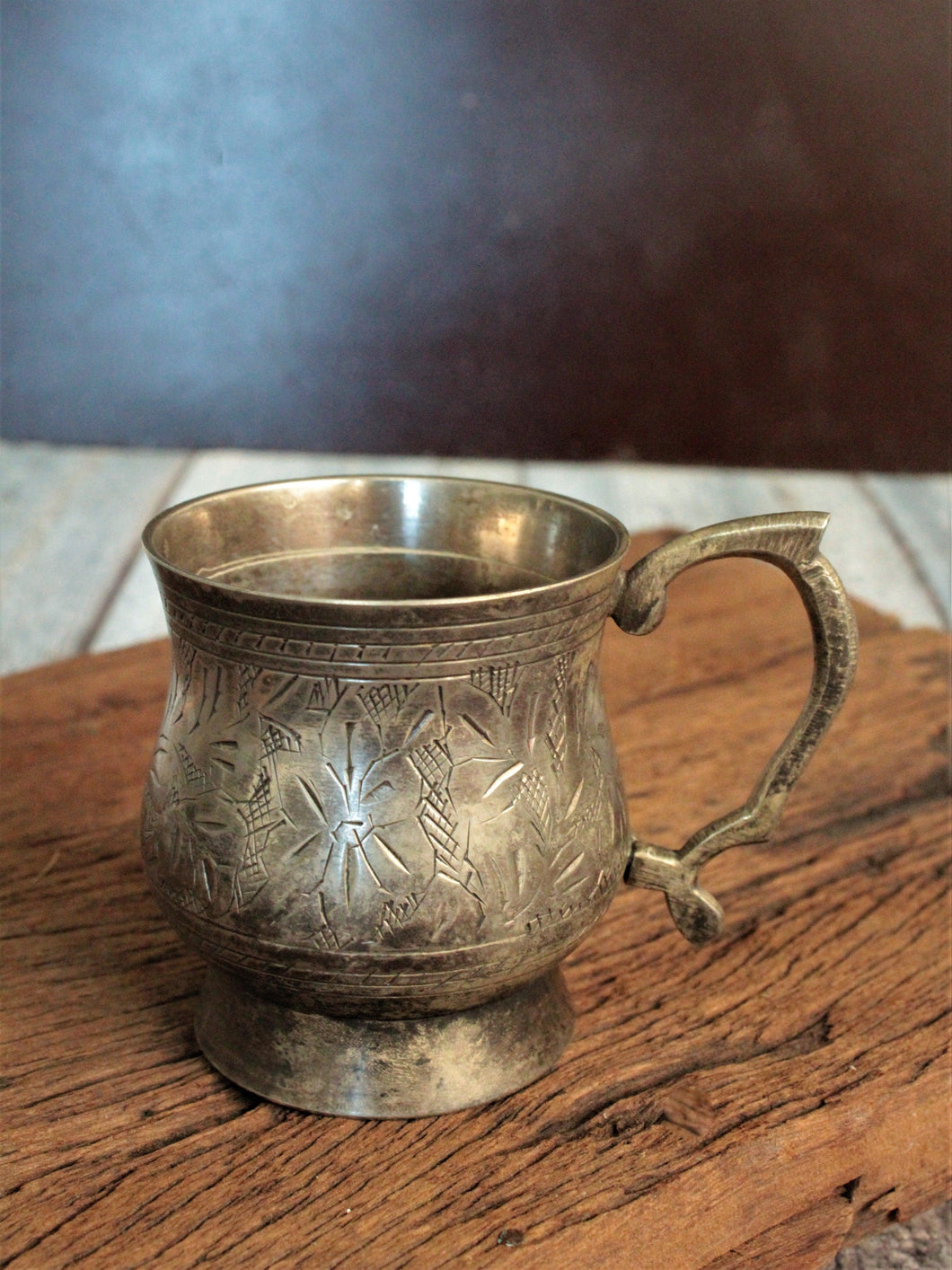 Beautiful Vintage German Silver Cup - Style It by Hanika