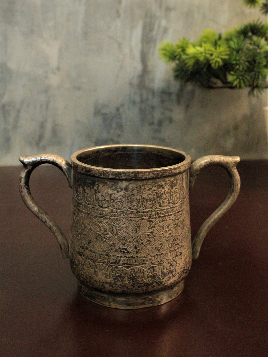 Beautiful Vintage German Silver Sugar Pot - Style It by Hanika