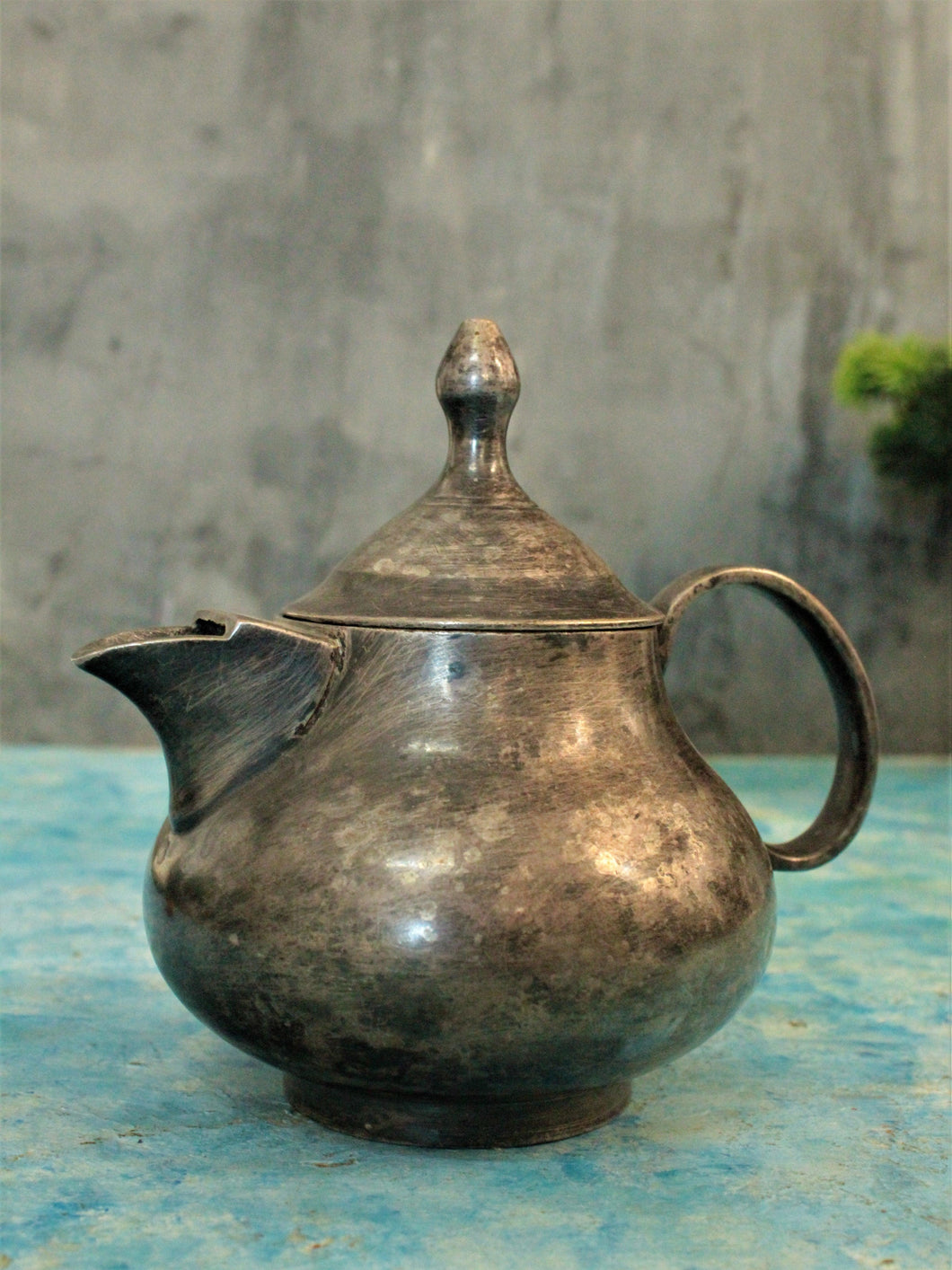 Beautiful Vintage German Silver Tea Pot - Style It by Hanika