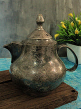 Load image into Gallery viewer, Beautiful Vintage German Silver Tea Pot - Style It by Hanika
