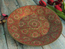 Load image into Gallery viewer, Beautiful Vintage Handpainted (Meenakari) Plate (Size-22.5&quot;) - Style It by Hanika
