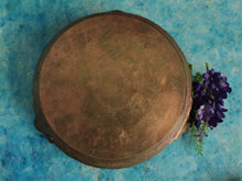 Load image into Gallery viewer, Elegant Brass Roti Board / Chakla - Style It by Hanika
