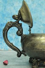 Load image into Gallery viewer, Magnificent Antique German Silver Tea Pot - Style It by Hanika

