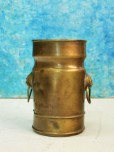 Load image into Gallery viewer, Small Vintage Brass Vase - Timeless Beauty for Your Table - Style It by Hanika
