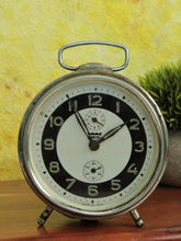 Load image into Gallery viewer, Timeless Swiss Craftsmanship, Made in India: Vintage Alarm Clock by HES - Style It by Hanika

