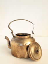 Load image into Gallery viewer, Vintage Brass Kettle / Tea Pot - Style It by Hanika
