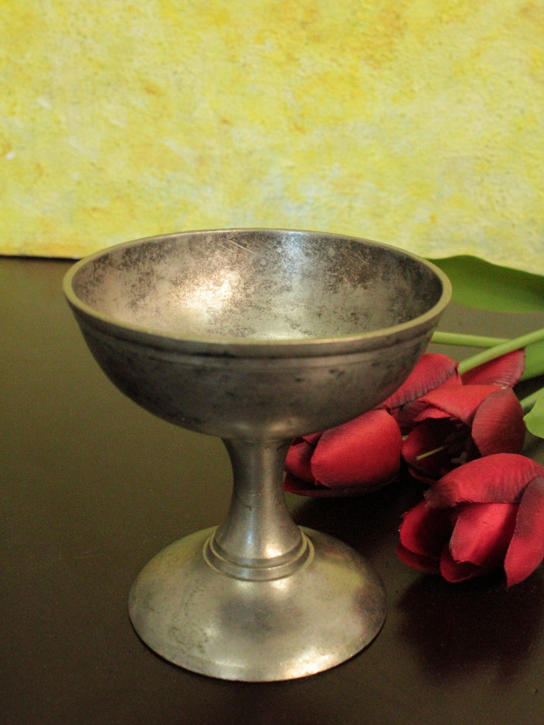 Vintage German Silver Footed Bowl - Style It by Hanika