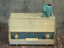 Load image into Gallery viewer, Vintage Philips Transistor Radio - A Classic Charm - Style It by Hanika
