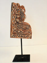 Load image into Gallery viewer, Vintage Wooden Hand Carved Toda Standee - Style It by Hanika
