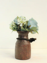 Load image into Gallery viewer, Vintage Wooden Himachal Pot / Planter / Vase - Style It by Hanika
