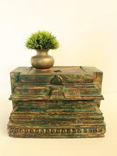 Load image into Gallery viewer, Vintage Wooden Rustic Toda Storage Box - Style It by Hanika
