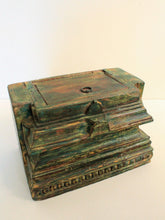 Load image into Gallery viewer, Vintage Wooden Rustic Toda Storage Box - Style It by Hanika
