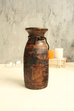 Load image into Gallery viewer, Vintage Wooden Himachal Pot / Planter
