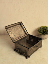 Load image into Gallery viewer, Vintage Brass Paan Dan With Multiple Containers
