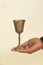 Load image into Gallery viewer, Vintage Luxury Brass Goblet Glass
